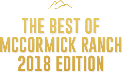 THE BEST OF MCCORMICK RANCH 2018 EDITION